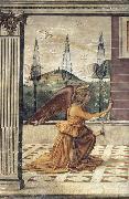 Mainardi, Sebastiano Annunciation oil painting reproduction